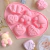Silicona " CORAZONES Y OSITO" - Hacelo Bonito - Insumos de repostería y pastelería