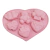 Silicona " CORAZONES Y OSITO" - comprar online