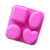 Silicona "JABONES X4 FORMAS" - comprar online