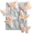 Molde para resina "MARIPOSAS CALADAS PLANAS X6"