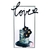 Cake topper "LOVE". NEGRO