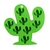 Molde de silicona importado "CACTUS" en internet