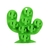 Molde de silicona importado "CACTUS"