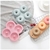 Silicona "DONAS/DONUTS X4"
