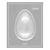 Molde "huevos" 15cm PASCUAS. PARPEN - comprar online
