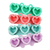 Silicona "MACETAS CORAZONES x3"