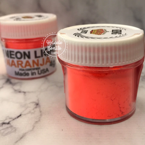 Colorante neón "NARANJA". KINGDUST