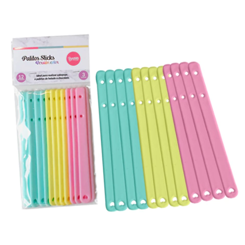 Palitos Sticks colores- PARPEN