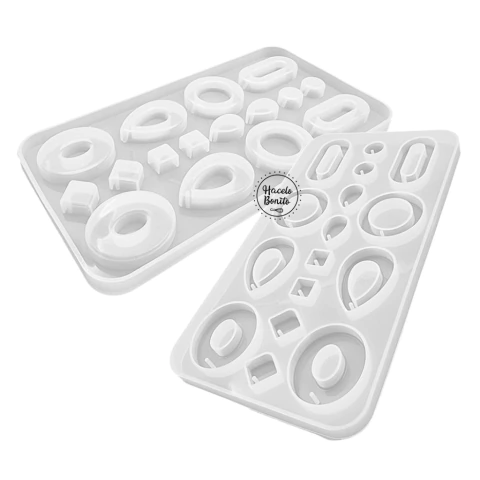 Silicona para resina "8 PARES DE AROS" en internet