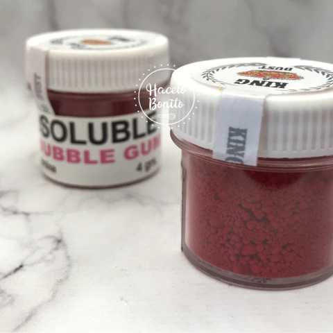 Colorante liposoluble ROSA CHICLE. KING DUST