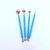 Set de bolillos de metal x 4