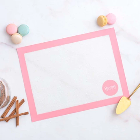 Mat de silicona en set con mangas. PARPEN