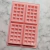 Silicona "WAFFLE RECTANGULAR X4" - comprar online
