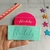 Stamp FELICIDADES.