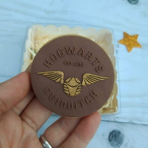 Stamp relieve HARRY QUIDDITCH.