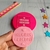 Stamp relieve MUCHAS GRACIAS.