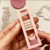 Stamps Abecedario mini acrílico con Regla "imprenta" VERTICAL