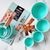 Set de tazas medidoras x4. LA BOTICA DEL PASTELERO.