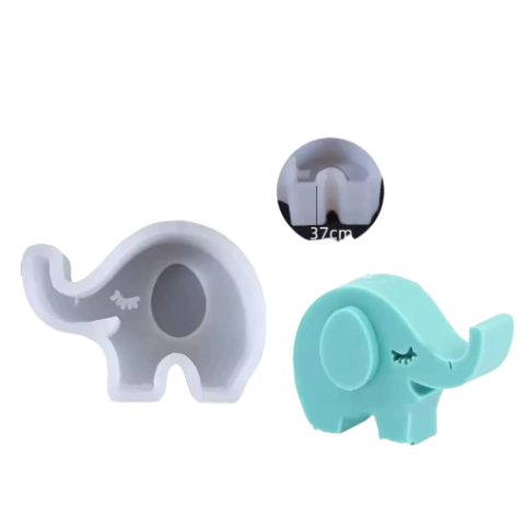 Silicona para vela "ELEFANTE" - comprar online