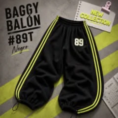 Jogger baggy 2 líneas 89