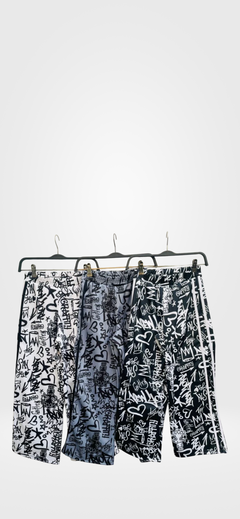 Jogger frizado grafitti - comprar online