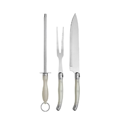 Conjunto Para Churrasco Pérola - 3 peças - comprar online