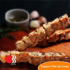 Espeto de Filé de Coxa de Frango 1Kg - comprar online