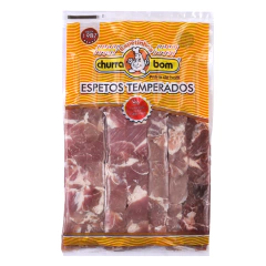 Espeto de Lombo Suíno 600g - comprar online