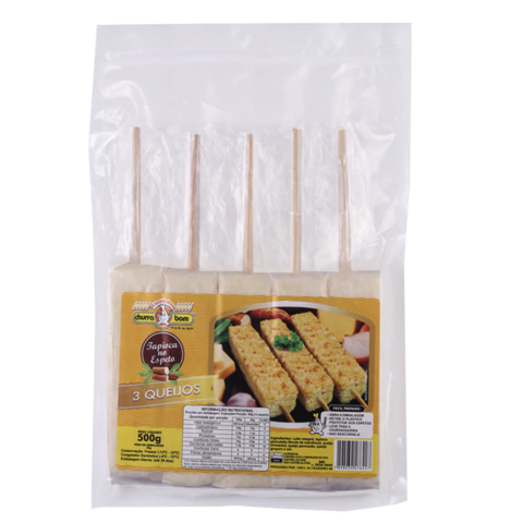 Espeto de Tapioca 3 Queijos - comprar online