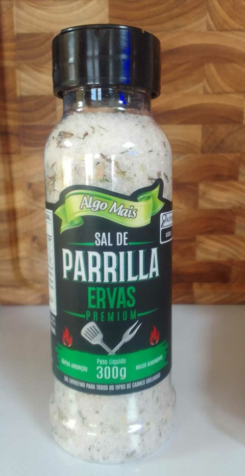 Sal de Parrilla Ervas 300G