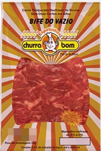 Bife do Vazio - 800g