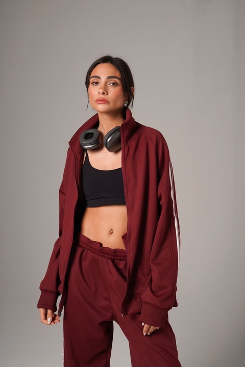 Campera Capri Bordo