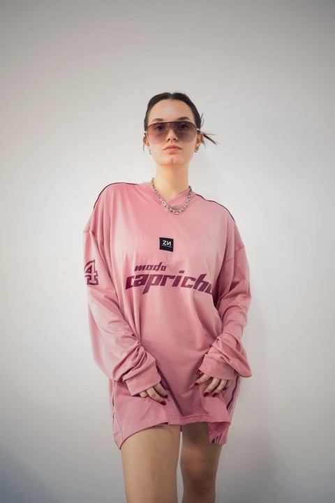 Camiseta Capri Rosa PRE VENTA