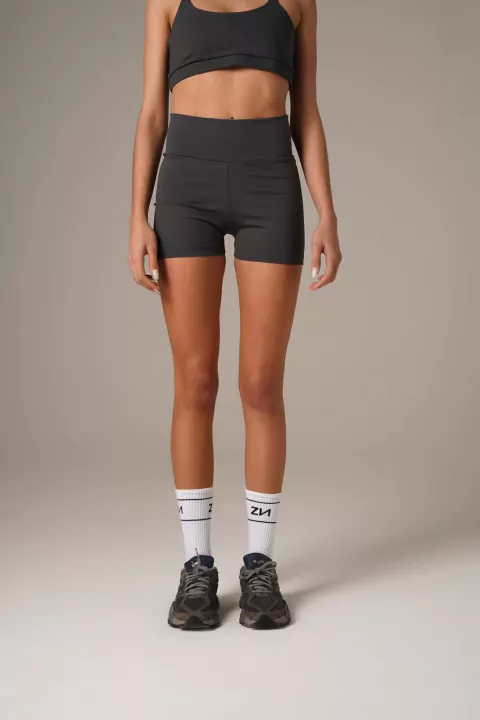 Minishort Sevilla Gris Oscuro