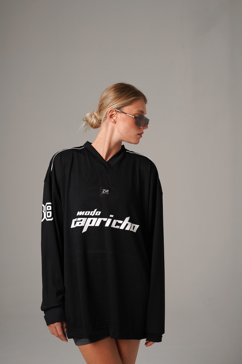 Camiseta Capri Negro PRE VENTA
