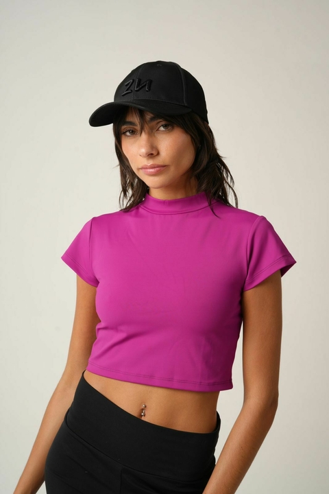 Baby Tee Fucsia
