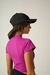 Baby Tee Fucsia - comprar online