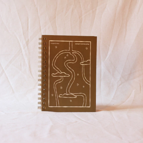 caderno ação | caminho - comprar online