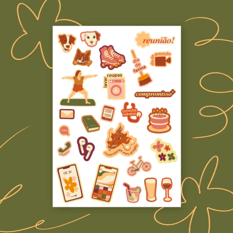 adesivos digitais na internet