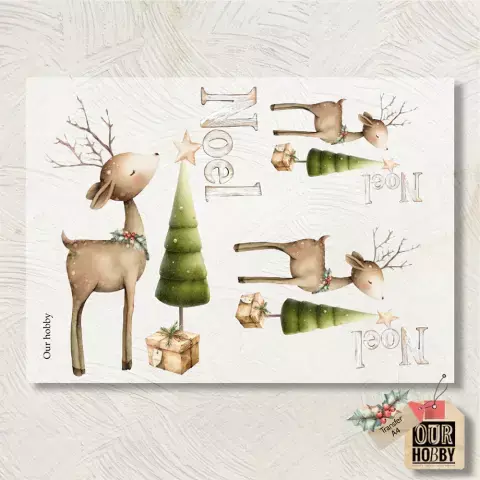 Transfer Color Navidad 081 - comprar online