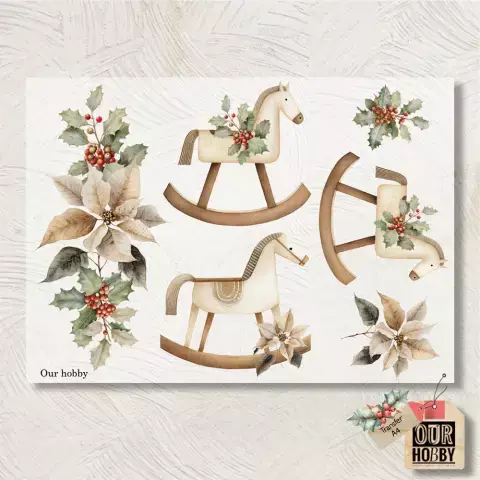 Transfer Color Navidad 083 - comprar online