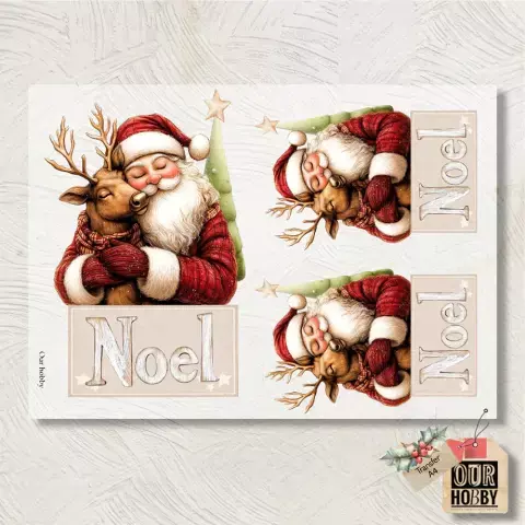 Transfer Color Navidad 084 - comprar online