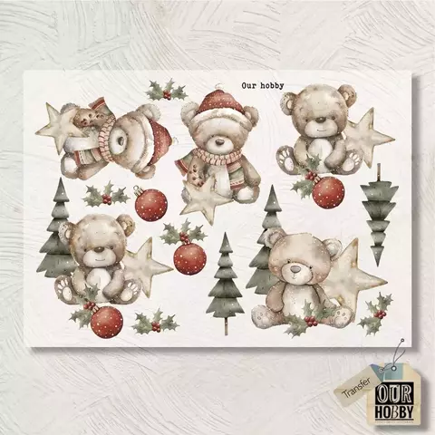 Transfer Color 048 navidad