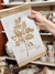 Stencil Mael Navidad Love