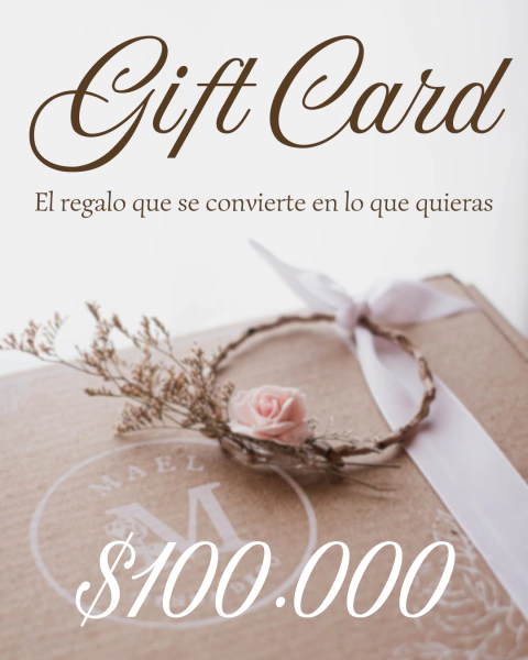 GIFT CARD $100.000 - comprar online
