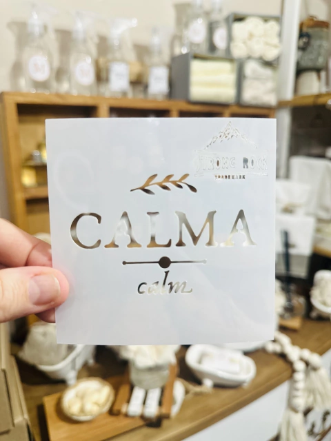 Stencil calma