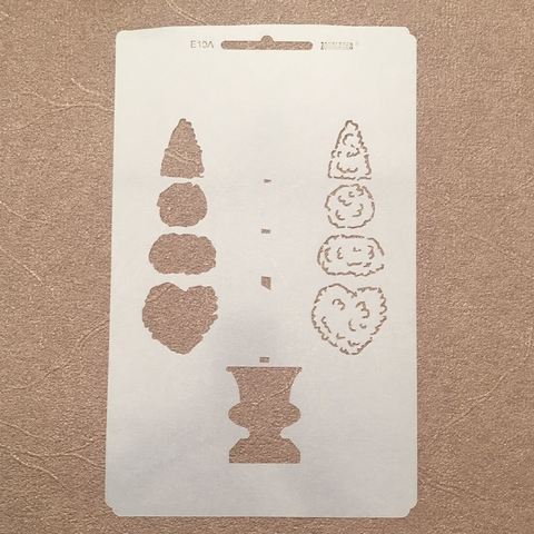 Stencil ZonaLaser E19A