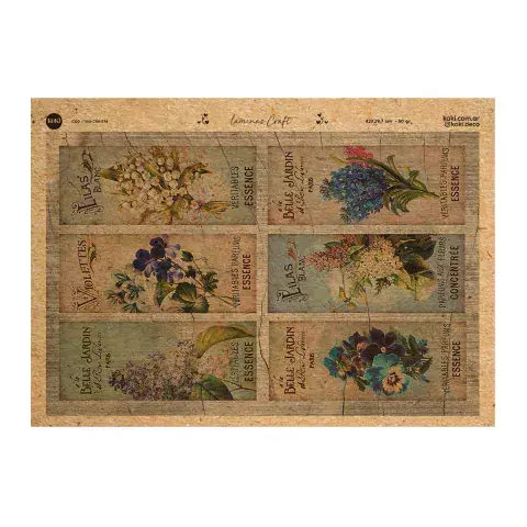 Lámina craft Koki 074