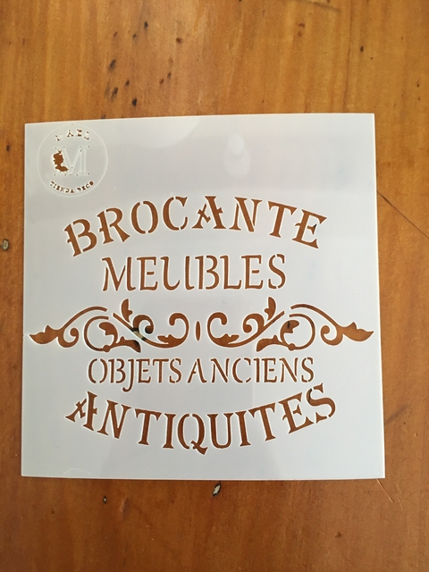 Stencil Brocante Meubles - comprar online