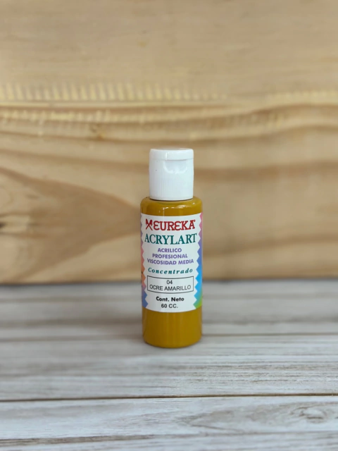 Acrílico 04 Ocre amarillo
